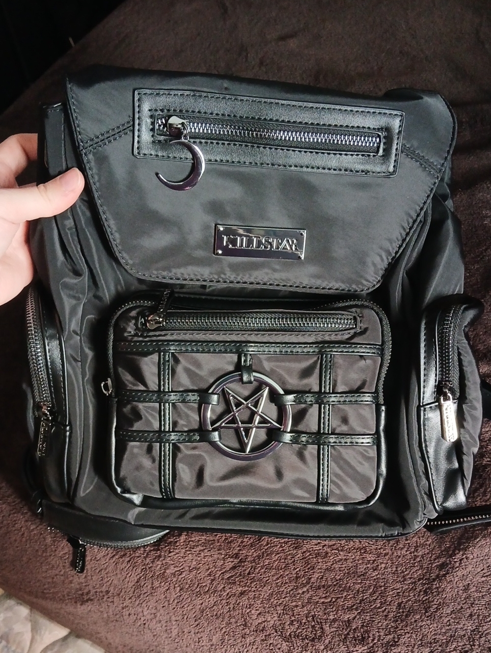 Killstar Backpack/Crossbody Bag
